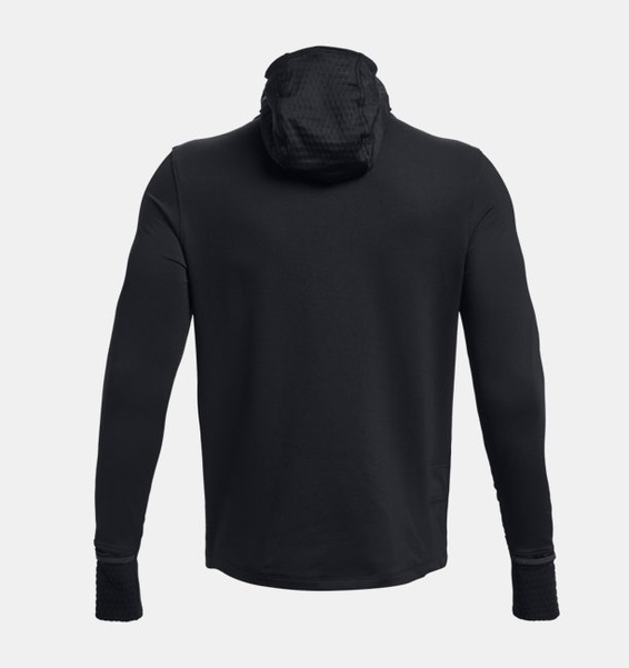 Siyah Erkek UA Qualifier Cold Kapüşonlu Üst