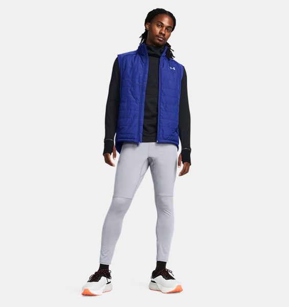 Siyah Erkek UA Qualifier Cold Kapüşonlu Üst