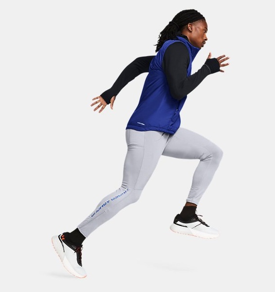 Siyah Erkek UA Qualifier Cold Kapüşonlu Üst