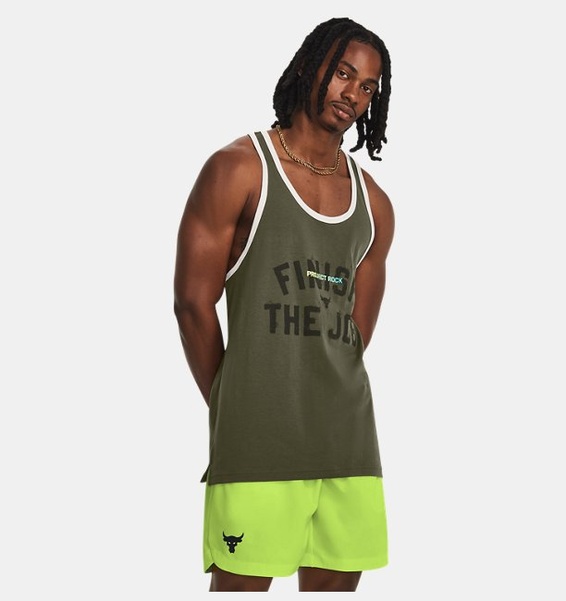 Haki Erkek Project Rock Atlet