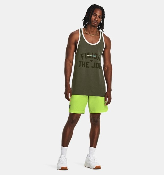 Haki Erkek Project Rock Atlet
