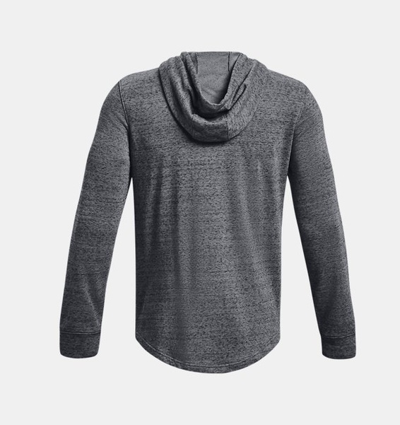 Gri Erkek UA Rival Terry Graphic Kapüşonlu Üst