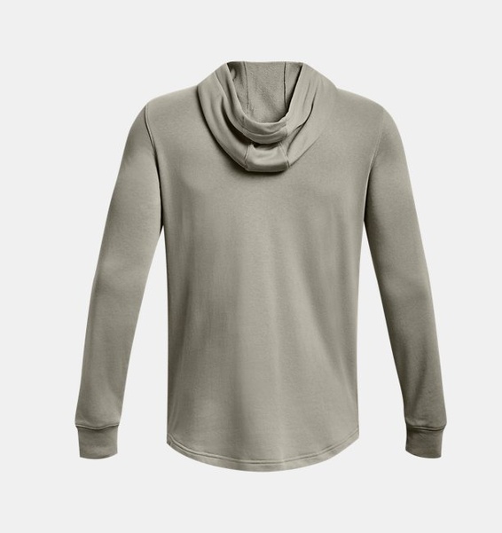 Yeşil Erkek UA Rival Terry Graphic Kapüşonlu Üst