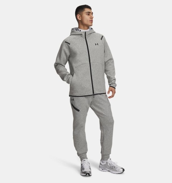 Gri Erkek UA Unstoppable Fleece Eşofman Altı