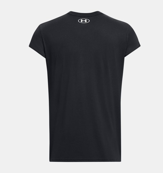 Siyah Erkek Project Rock Cap Sleeve T-shirt