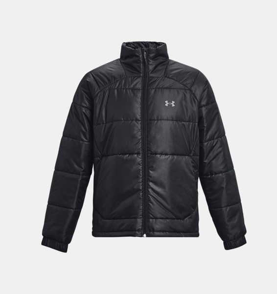 Siyah Erkek UA Storm Insulated Mont