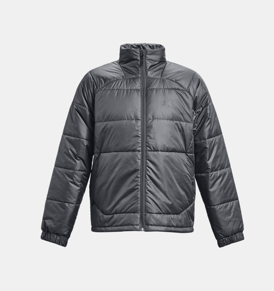 Gri Erkek UA Storm Insulated Mont