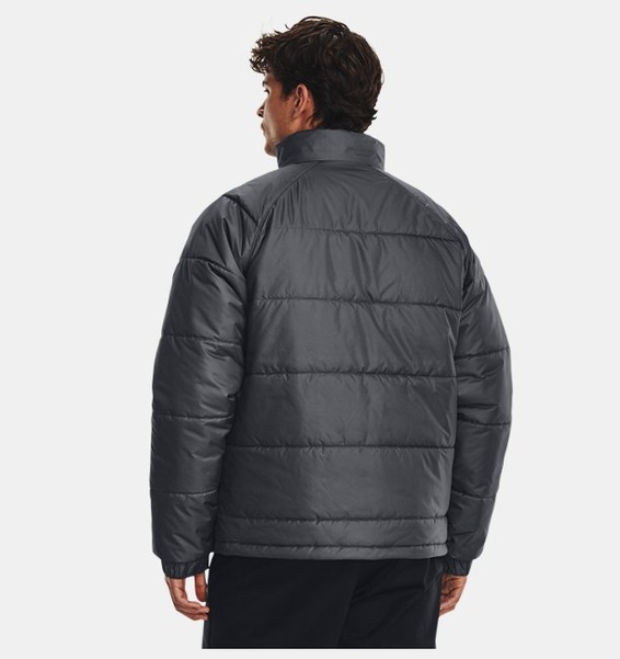 Gri Erkek UA Storm Insulated Mont