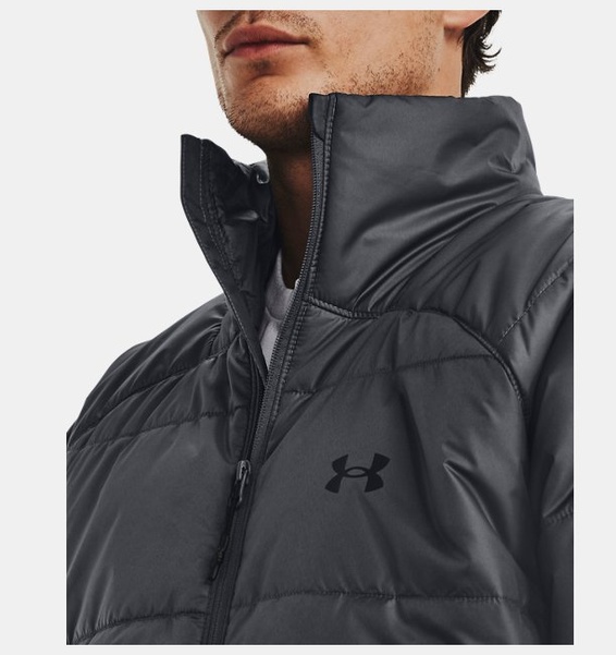 Gri Erkek UA Storm Insulated Mont