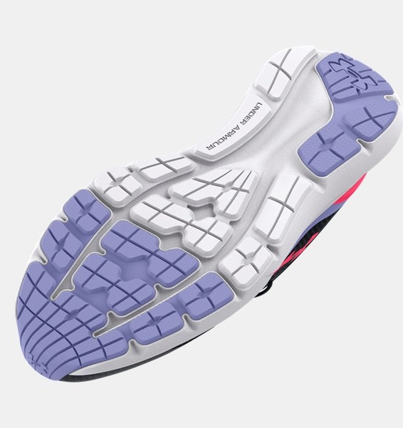 Siyah Kız Çocuk UA Surge 3 Koşu Ayakkabısı