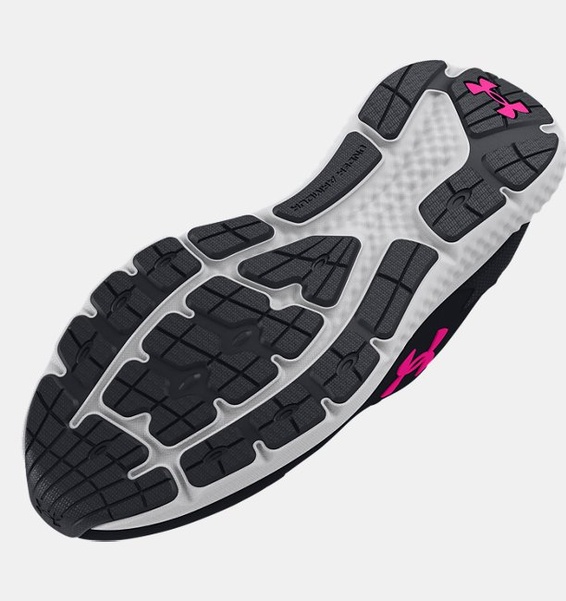 Siyah Kadın UA Charged Rogue 3 Storm Koşu Ayakkabısı