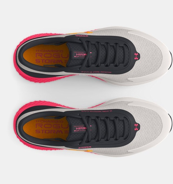 Yeşil Kadın UA Charged Rogue 3 Storm Koşu Ayakkabısı