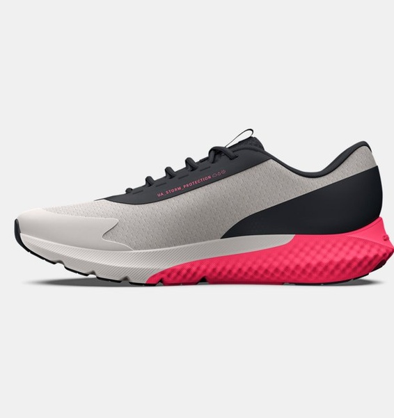 Yeşil Kadın UA Charged Rogue 3 Storm Koşu Ayakkabısı