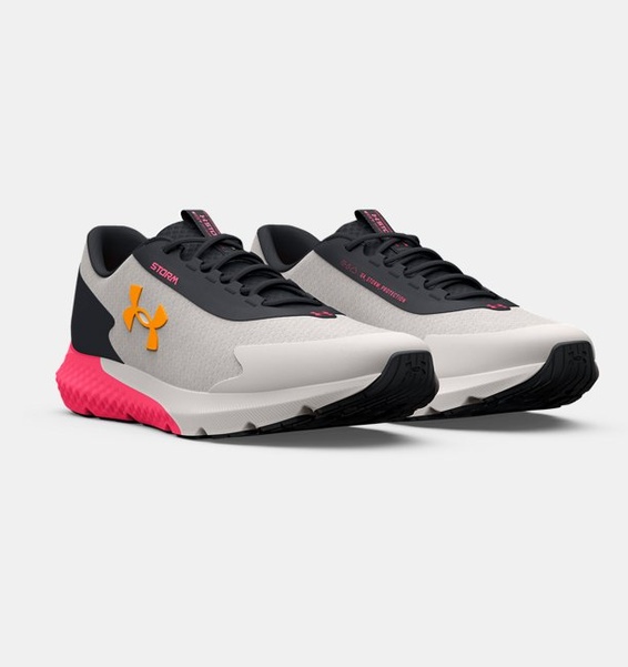 Yeşil Kadın UA Charged Rogue 3 Storm Koşu Ayakkabısı