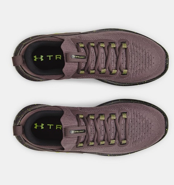 Beyaz Erkek UA Flow Dynamic Antrenman Ayakkabısı