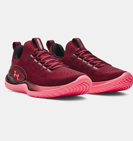 Kırmızı Erkek UA Flow Dynamic Antrenman Ayakkabısı