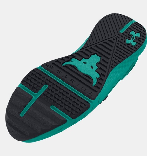 Yeşil Erkek Project Rock BSR 3 Antrenman Ayakkabısı