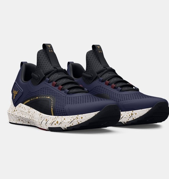 Mavi Erkek Project Rock BSR 3 Antrenman Ayakkabısı