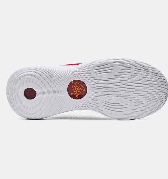 Unisex Curry 11 Bruce Lee 'Fire' Basketbol Ayakkabısı Kırmızı