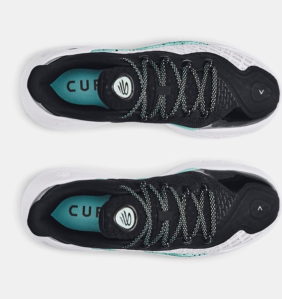 Beyaz Unisex Curry 11 'Future Curry' Basketbol Ayakkabısı