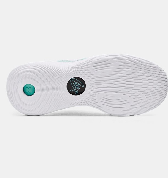 Beyaz Unisex Curry 11 'Future Curry' Basketbol Ayakkabısı