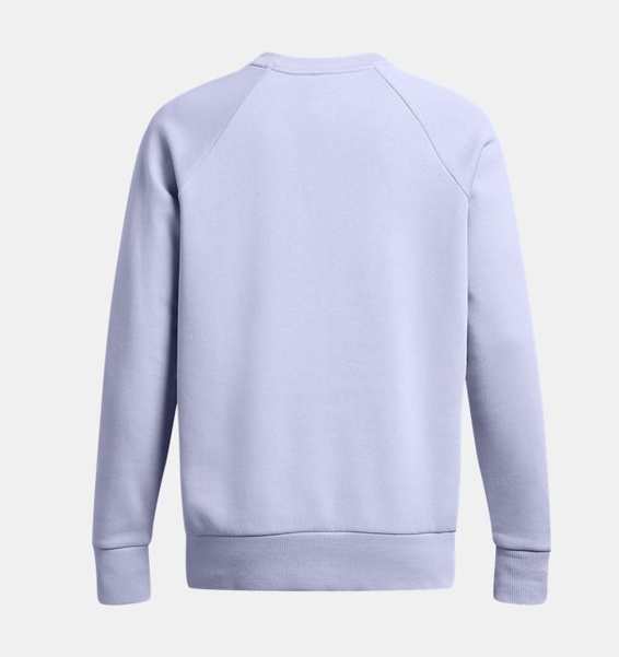 Lila Kadın UA Rival Fleece Bisiklet Yaka Sweatshirt