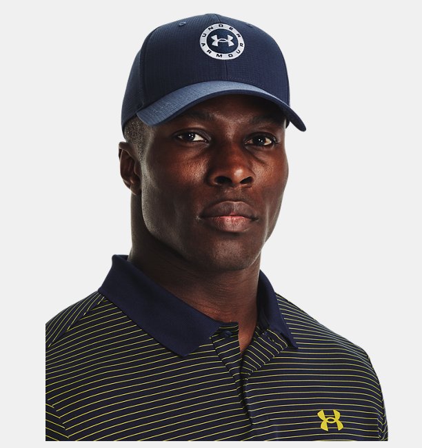 Erkek UA Jordan Spieth Tour Ayarlanabilir Şapka Lacivert