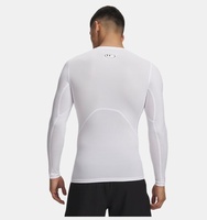 Erkek UA HG Armour Comp Uzun Kollu T-shirt