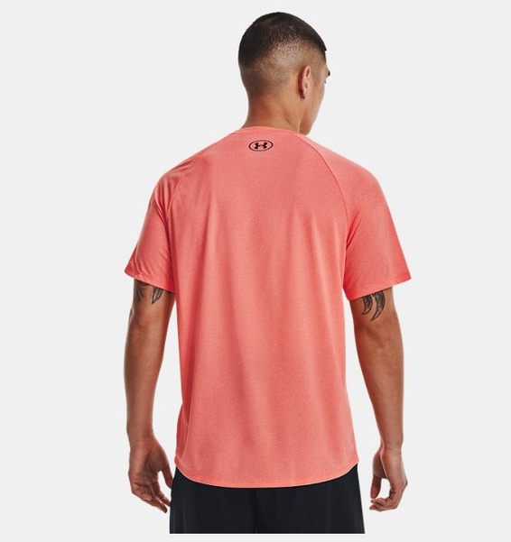 Pembe Erkek UA Tech™ 2.0 Kısa Kollu T-shirt