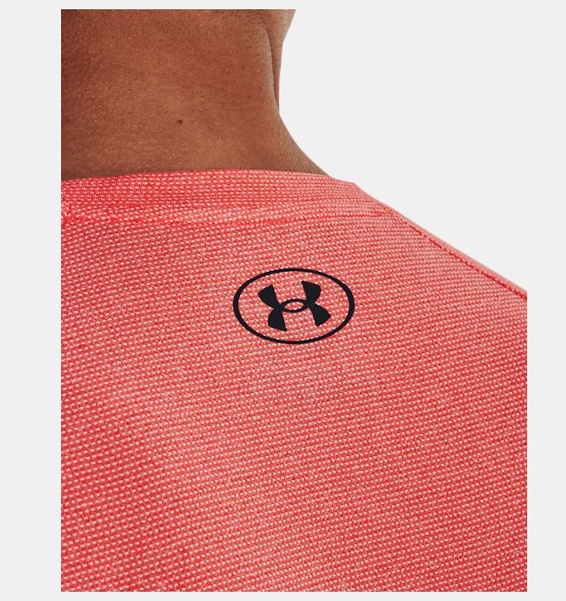 Pembe Erkek UA Tech™ 2.0 Kısa Kollu T-shirt