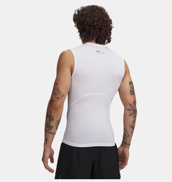 Beyaz Erkek UA HG Armour Comp Atlet