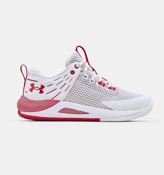 Beyaz Kadın UA HOVR™ Block City Voleybol Ayakkabısı