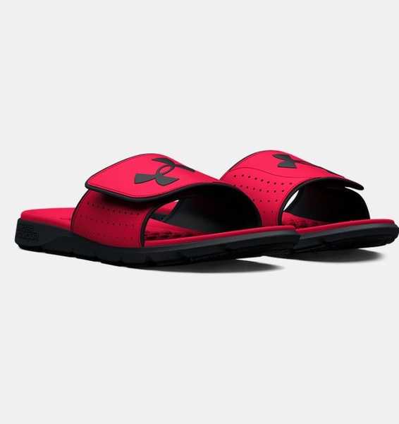 Kırmızı Erkek UA Ignite 7 Terlik