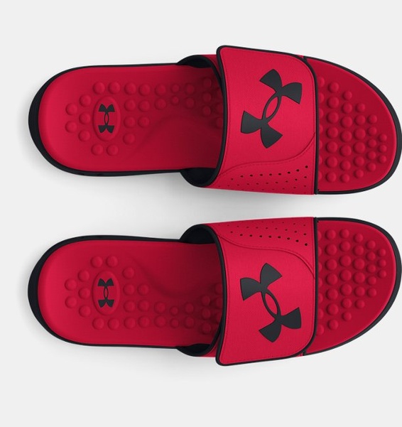 Kırmızı Erkek UA Ignite 7 Terlik