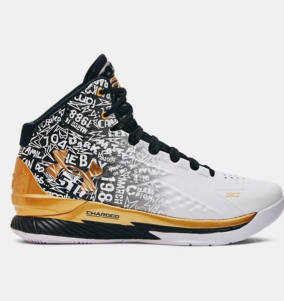 Siyah Unisex Curry 1 Unanimous Pack Basketbol Ayakkabısı