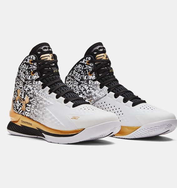 Siyah Unisex Curry 1 Unanimous Pack Basketbol Ayakkabısı