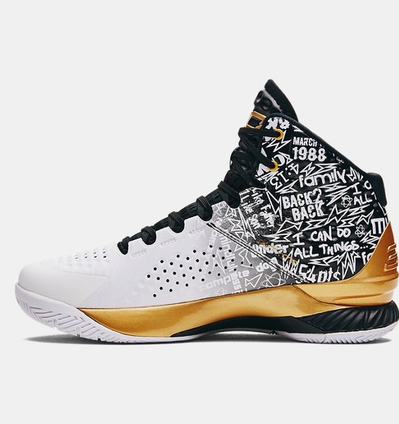 Siyah Unisex Curry 1 Unanimous Pack Basketbol Ayakkabısı