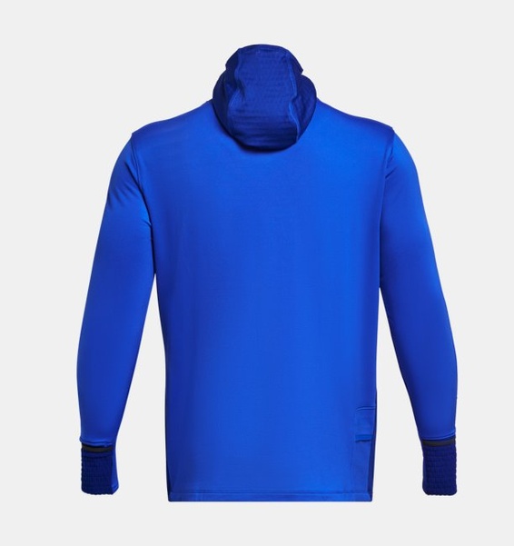 Mavi Erkek UA Qualifier Cold Kapüşonlu Üst