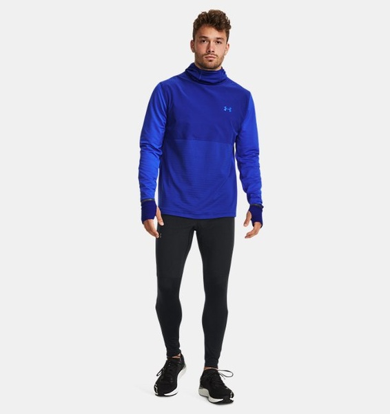 Mavi Erkek UA Qualifier Cold Kapüşonlu Üst