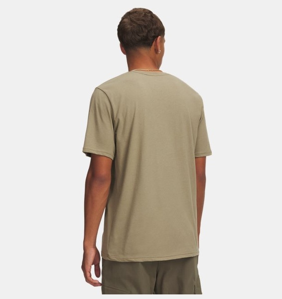 Kahverengi Erkek UA Tactical Cotton T-shirt