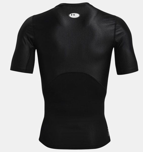 Siyah Erkek UA Iso-Chill Compression Kısa Kollu T-shirt