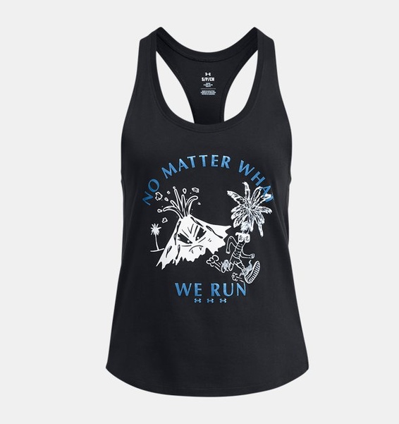 Siyah UA We Run Tank