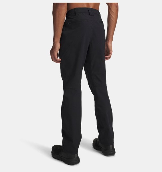 Siyah Erkek UA Enduro Elite Flat Front Pantolon