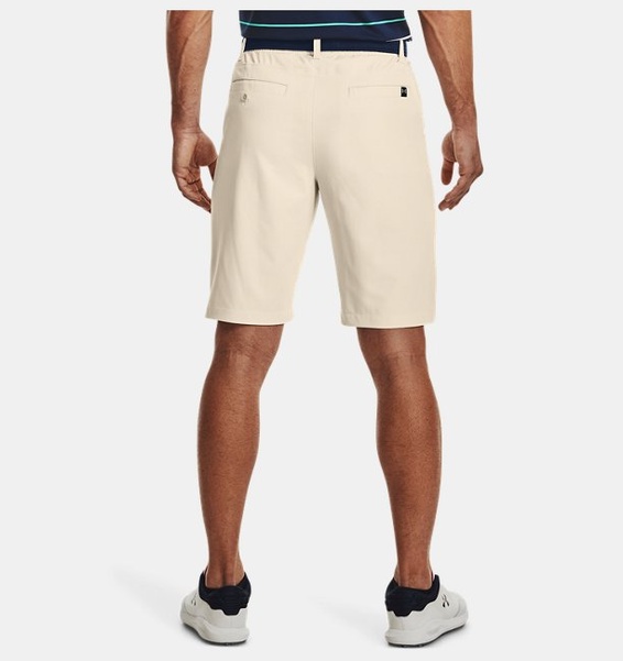 Beyaz Erkek UA Drive Tapered Şort