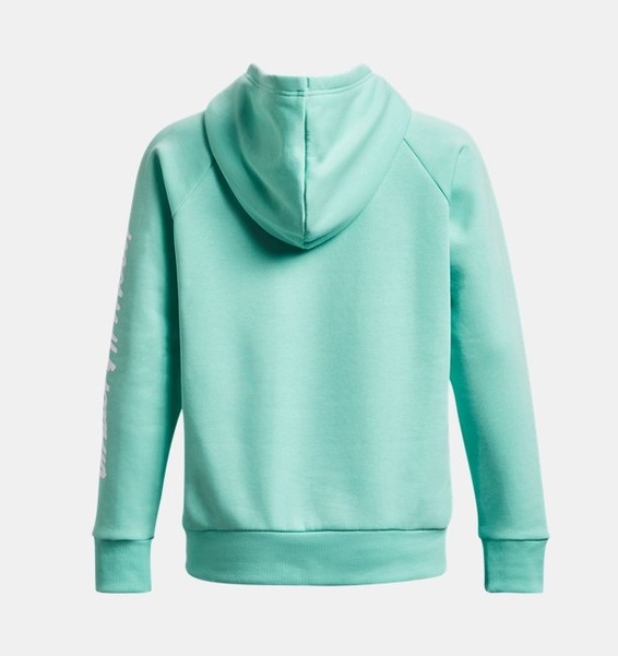 Turkuaz Kadın UA Rival Fleece Graphic Kapüşonlu Üst