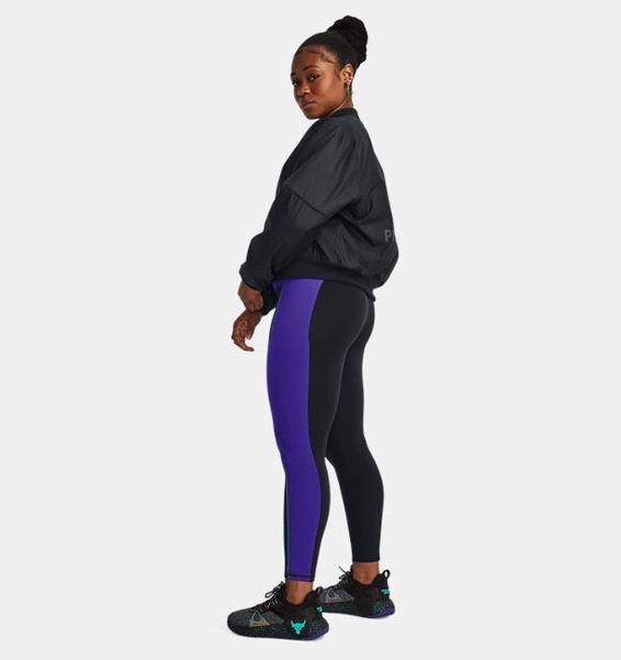 Siyah Kadın Project Rock Lets Go Colorblock Bilekte Tayt