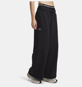 Kadın UA Rival Fleece Wide Eşofman Altı