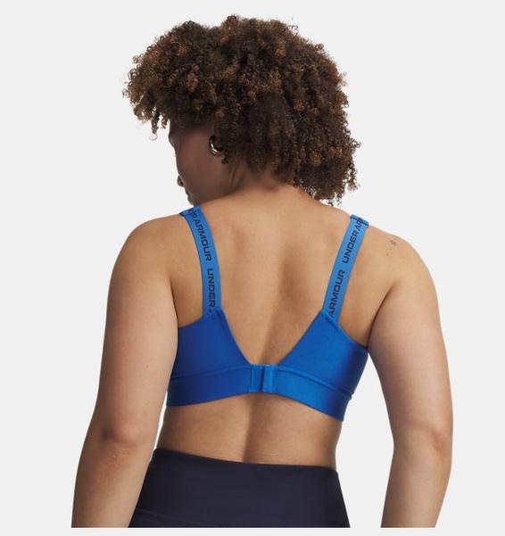 Mavi Kadın UA Infinity Mid 2.0 Spor Sütyeni