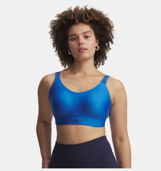 Mavi Kadın UA Infinity Mid 2.0 Spor Sütyeni