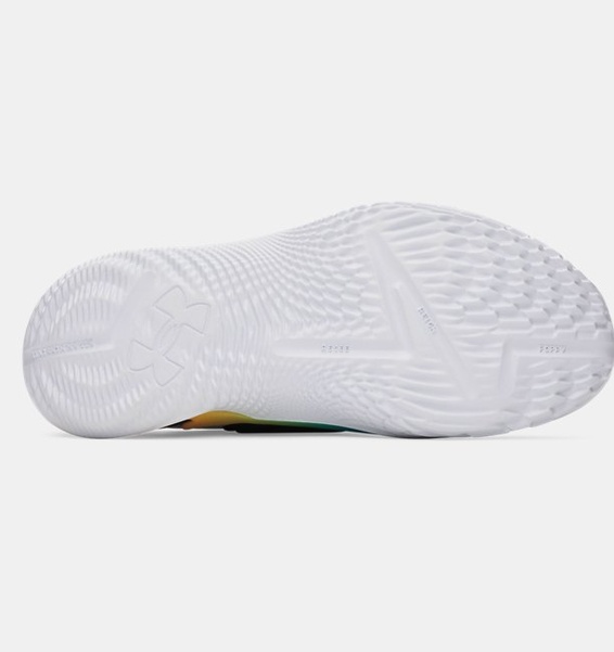 Beyaz Erkek UA D. Fox 2 Basketbol Ayakkabısı